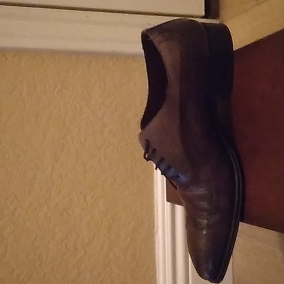 Mezlan Men's Capua Lace Up Wingtip Oxfords(9M) - Picture 8 of 10